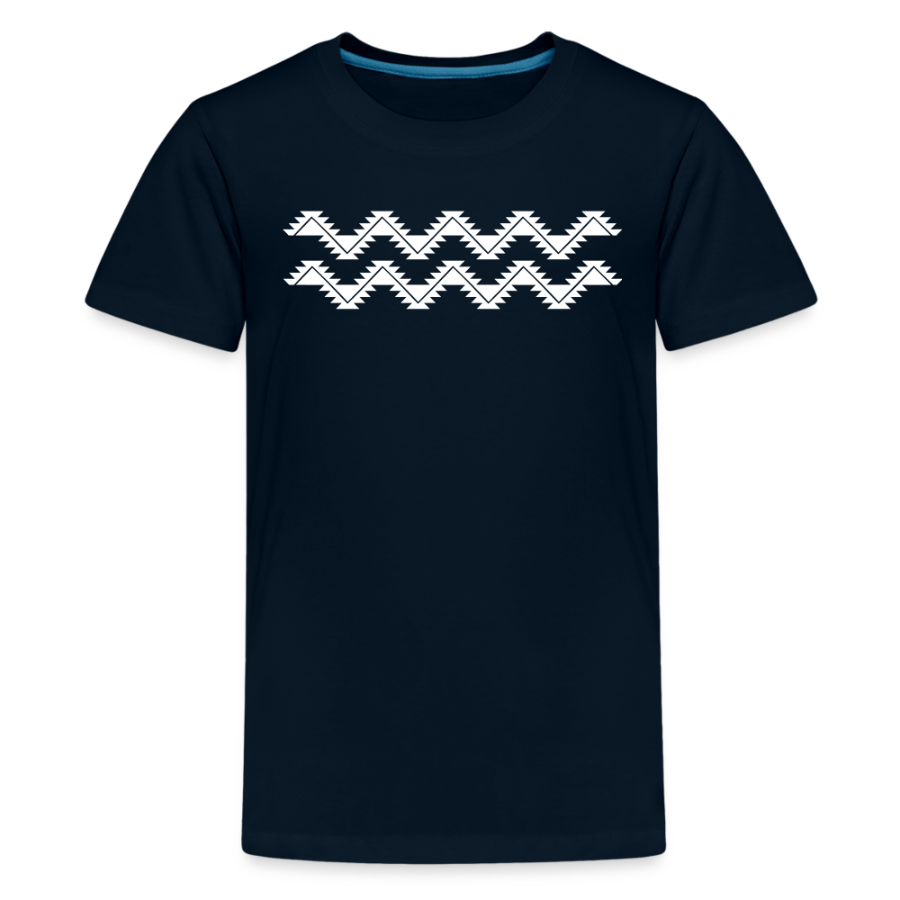 Swallowtail Kids' Premium T-Shirt - deep navy