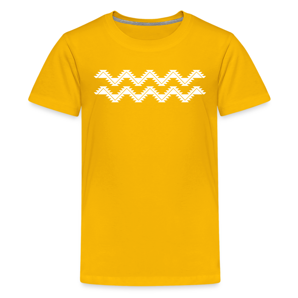 Swallowtail Kids' Premium T-Shirt - sun yellow