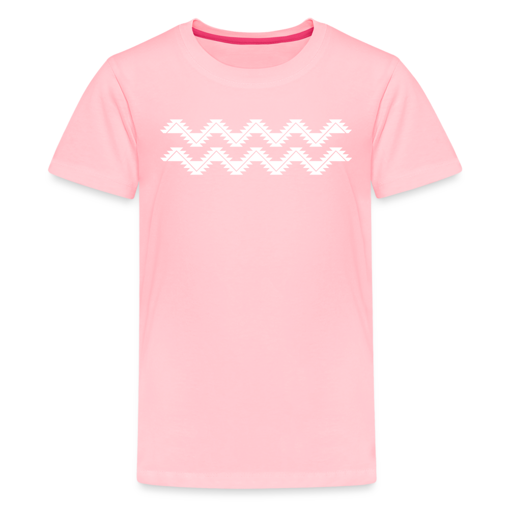 Swallowtail Kids' Premium T-Shirt - pink