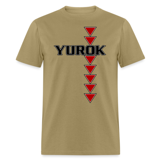 Yurok Sturgeon Back Classic T-Shirt - khaki