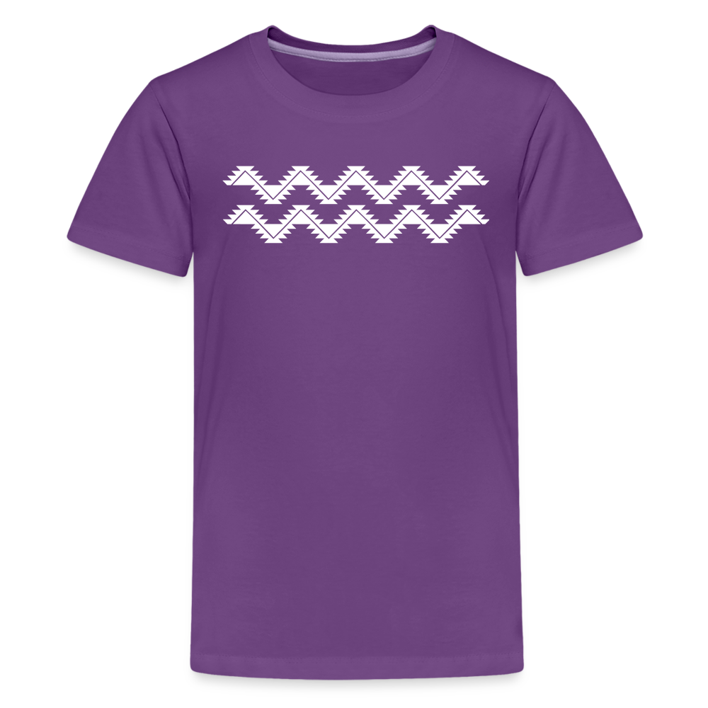 Swallowtail Kids' Premium T-Shirt - purple