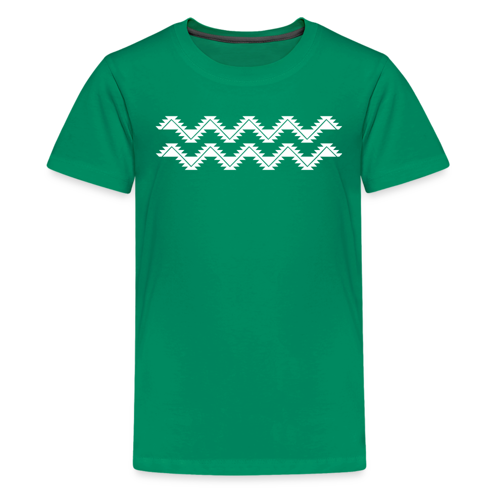 Swallowtail Kids' Premium T-Shirt - kelly green