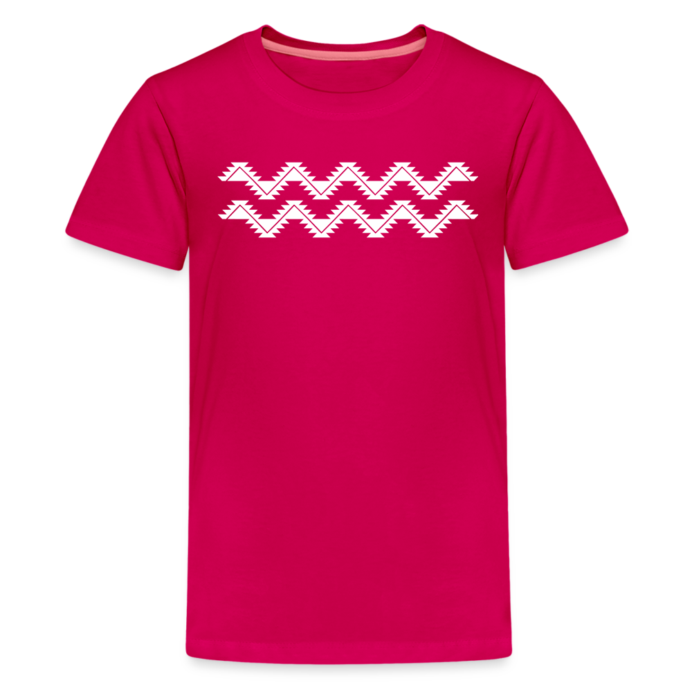 Swallowtail Kids' Premium T-Shirt - dark pink