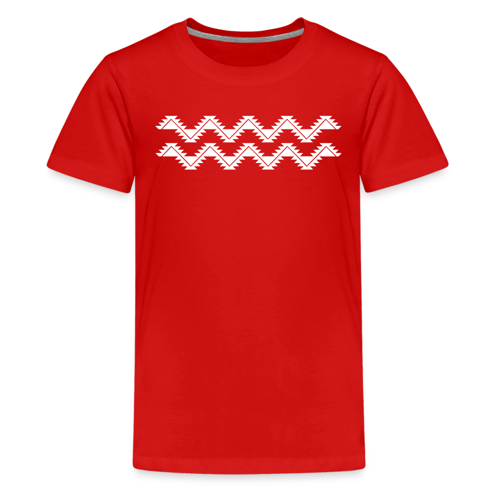 Swallowtail Kids' Premium T-Shirt - red