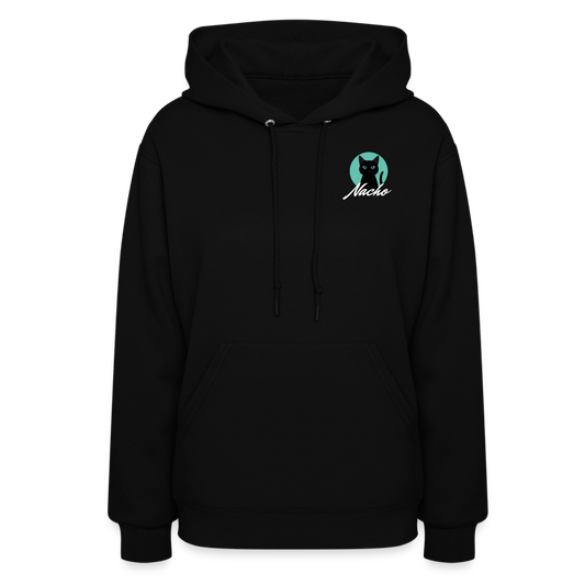 Nacho Women's Hoodie - black