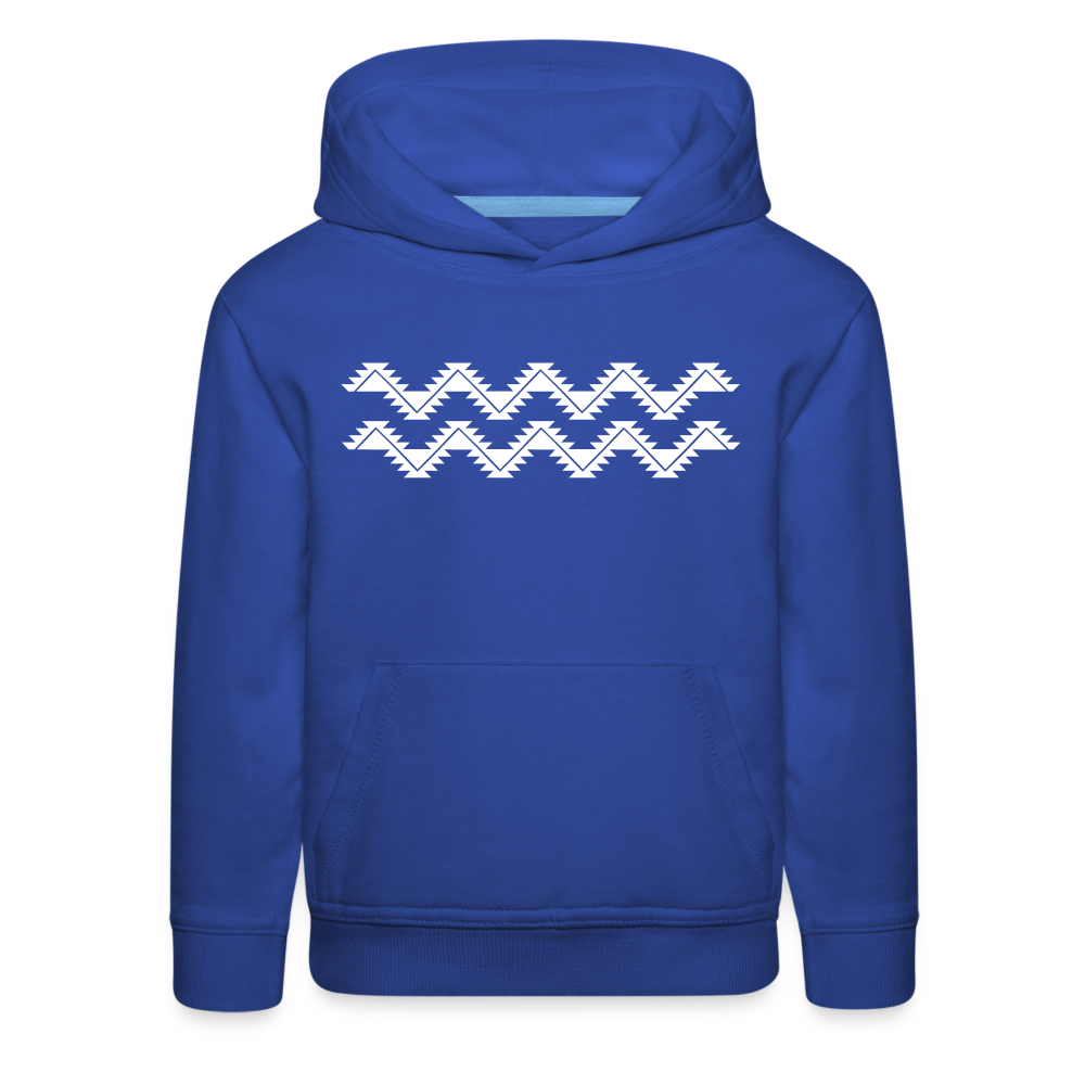 Swallowtail Kids‘ Premium Hoodie - royal blue