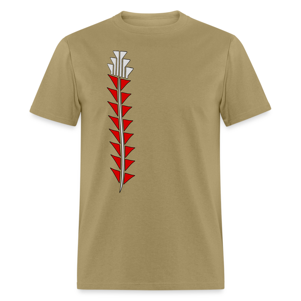 Red Sturgeon Unisex Classic T-Shirt - khaki