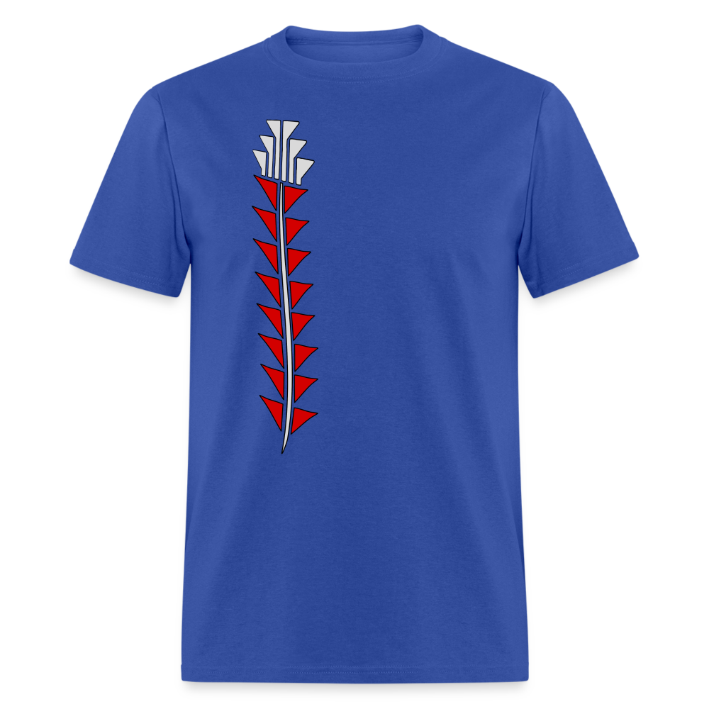 Red Sturgeon Unisex Classic T-Shirt - royal blue