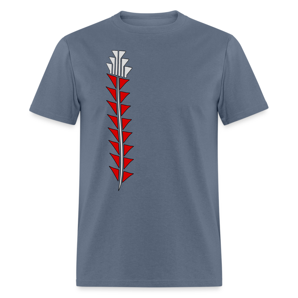 Red Sturgeon Unisex Classic T-Shirt - denim