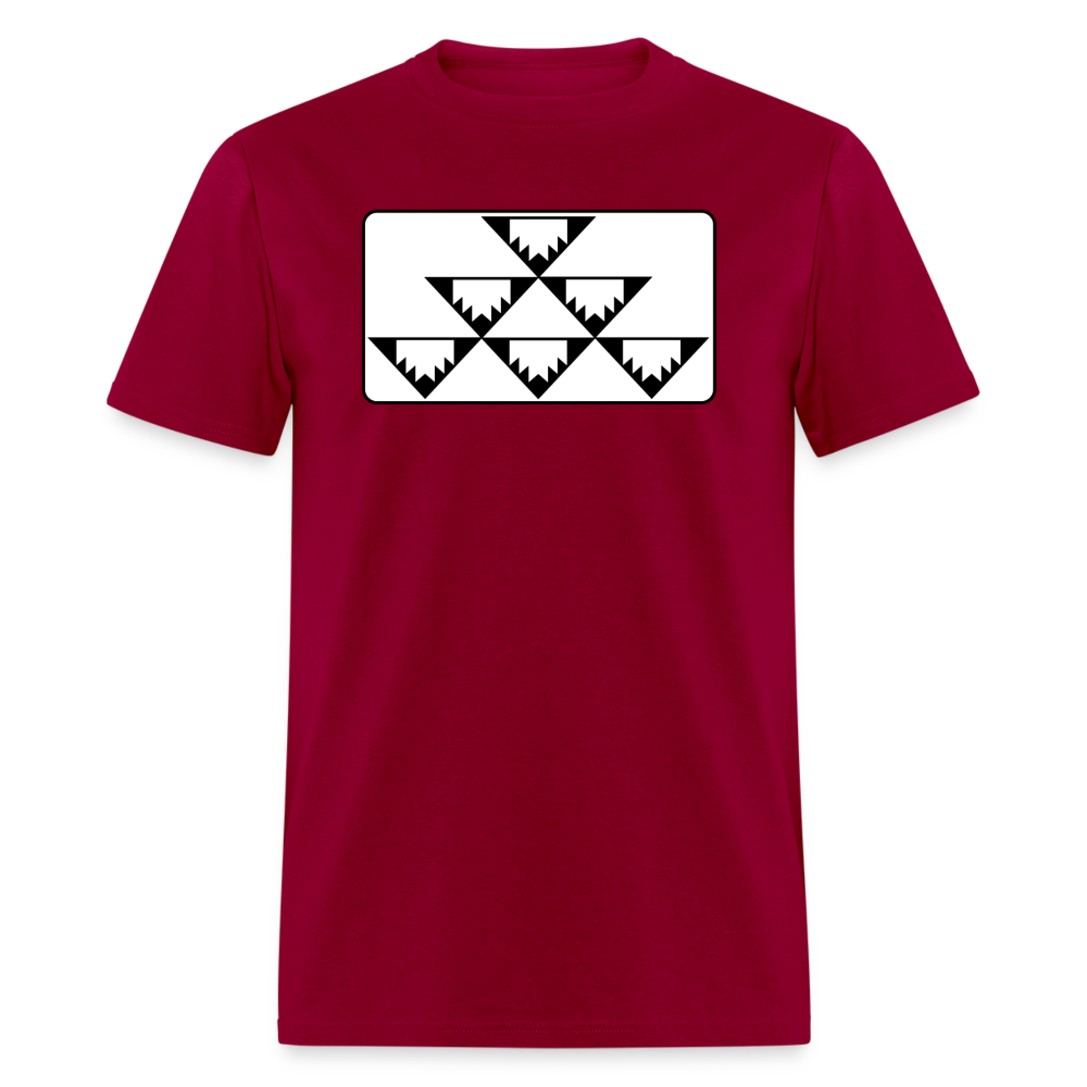 Swallows Unisex Classic T-Shirt - dark red