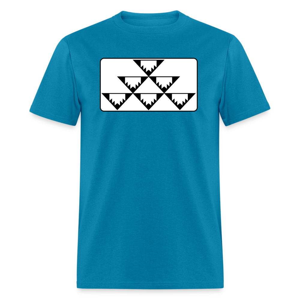 Swallows Unisex Classic T-Shirt - turquoise