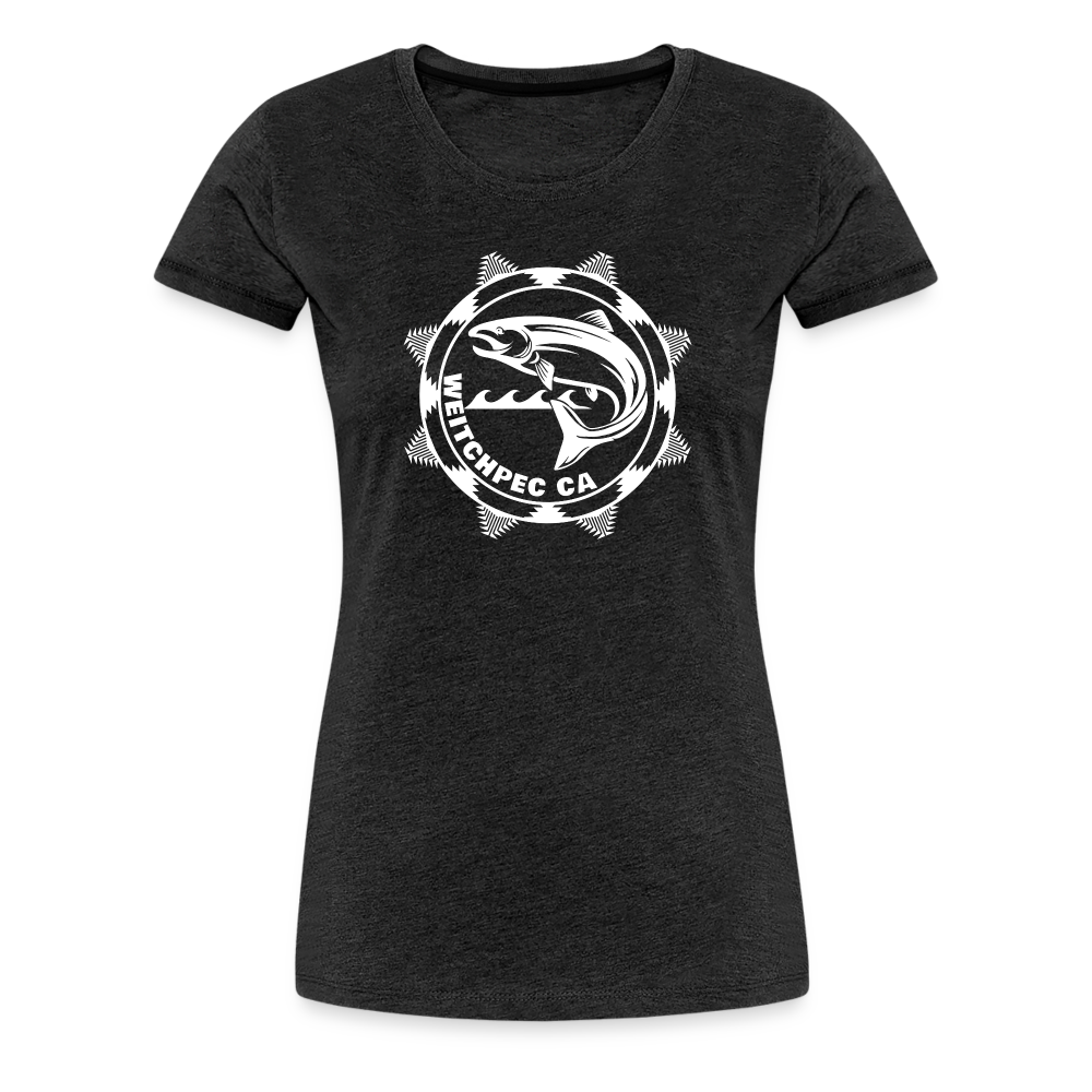 Weitchpec Women’s Premium T-Shirt - charcoal grey