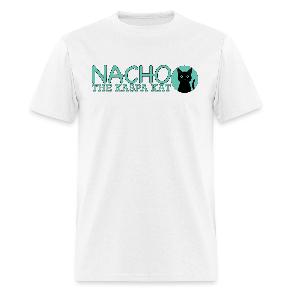 Nacho the Kaspa Kat - white