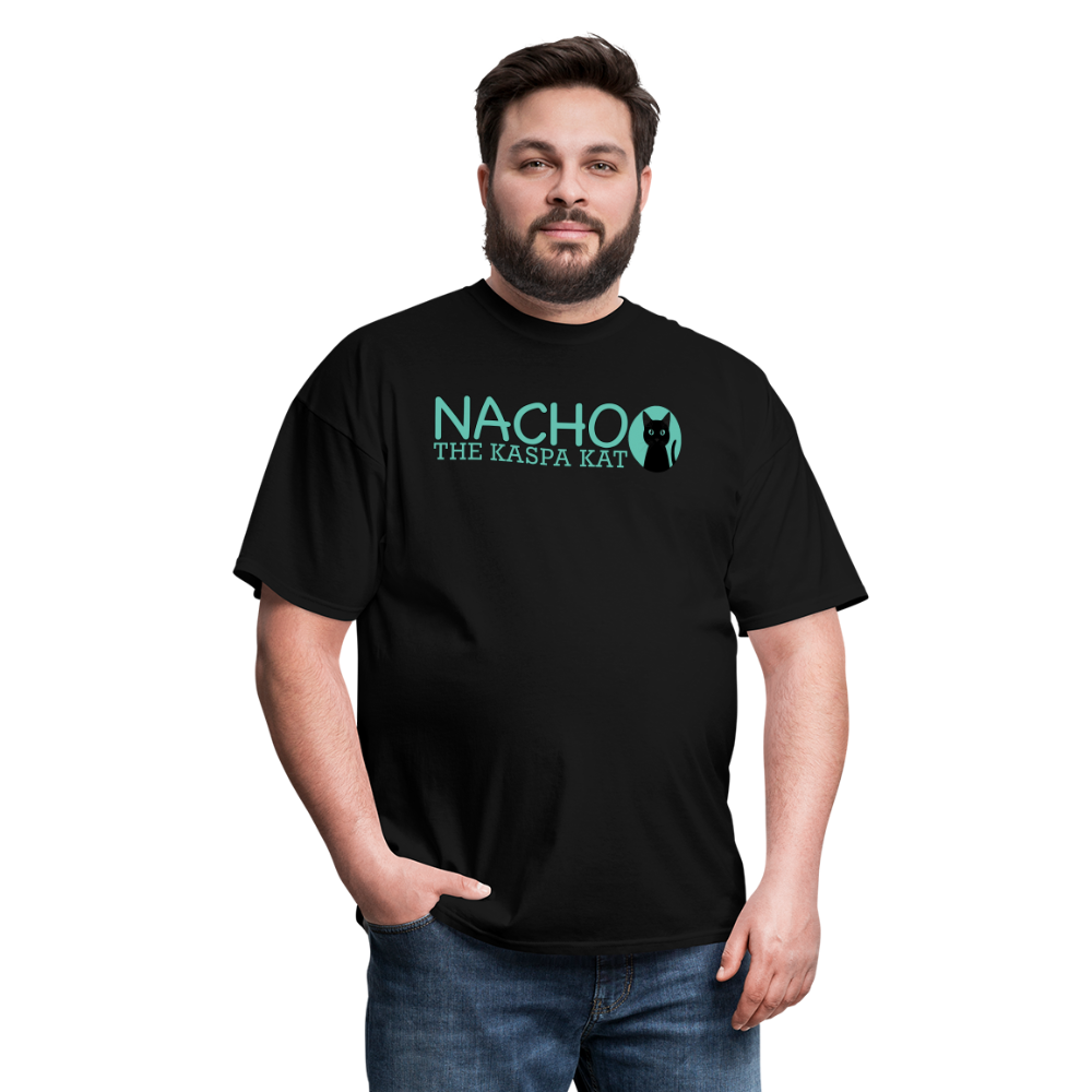 Nacho the Kaspa Kat - black