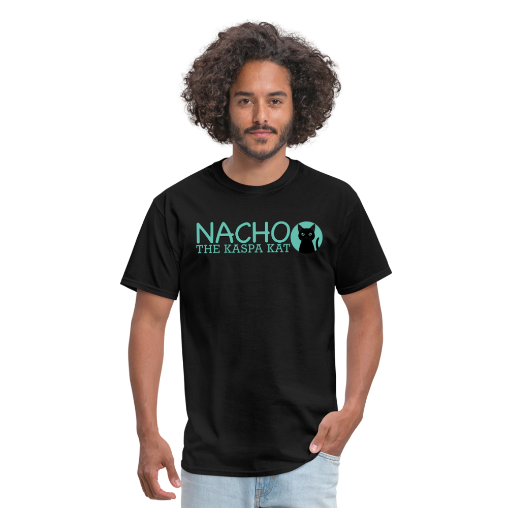 Nacho the Kaspa Kat - black