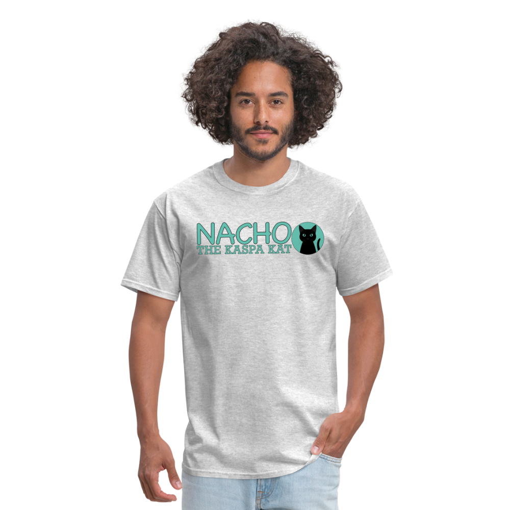 Nacho the Kaspa Kat - heather gray