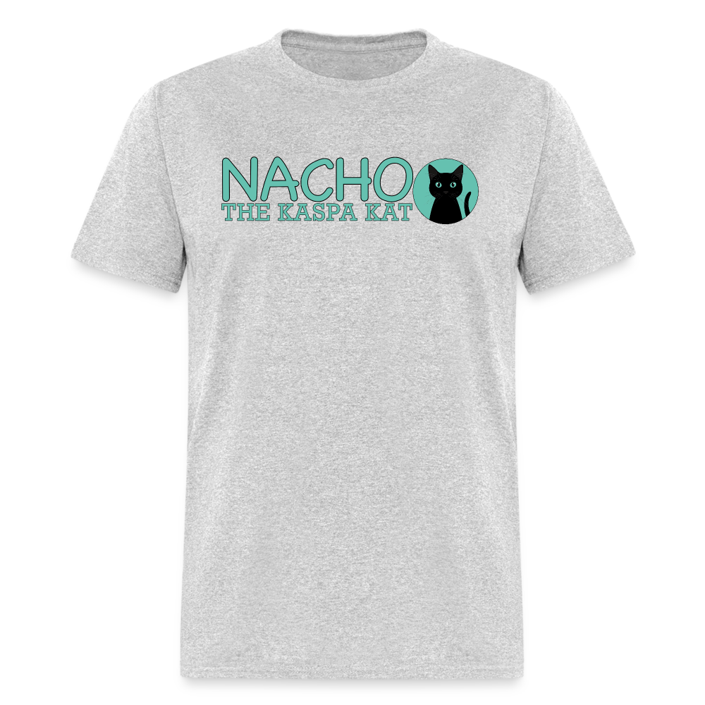 Nacho the Kaspa Kat - heather gray