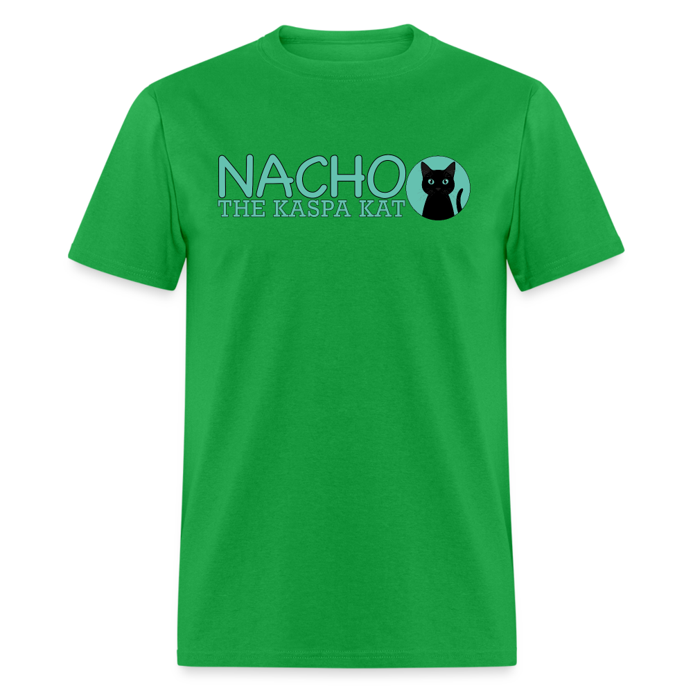 Nacho the Kaspa Kat - bright green