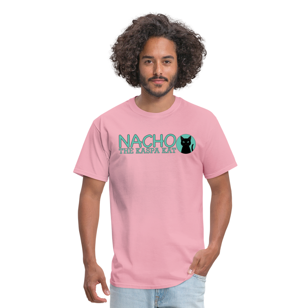 Nacho the Kaspa Kat - pink