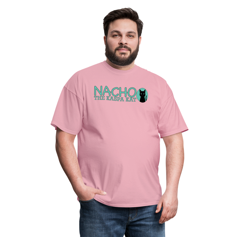 Nacho the Kaspa Kat - pink