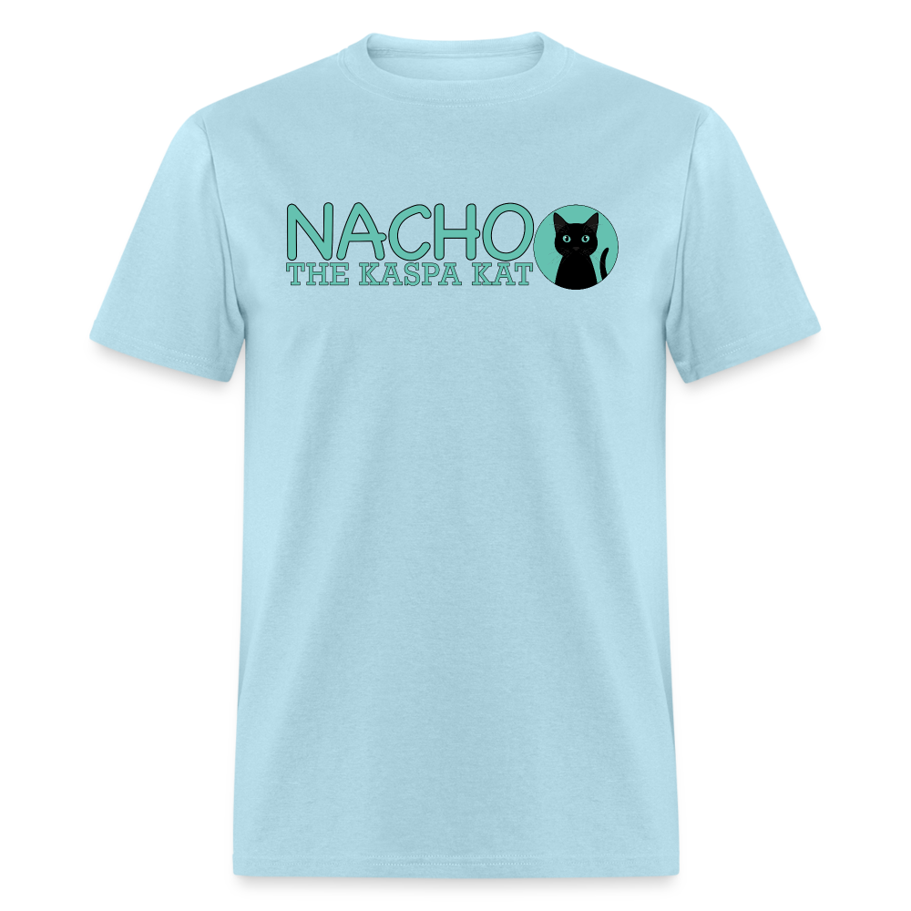 Nacho the Kaspa Kat - powder blue