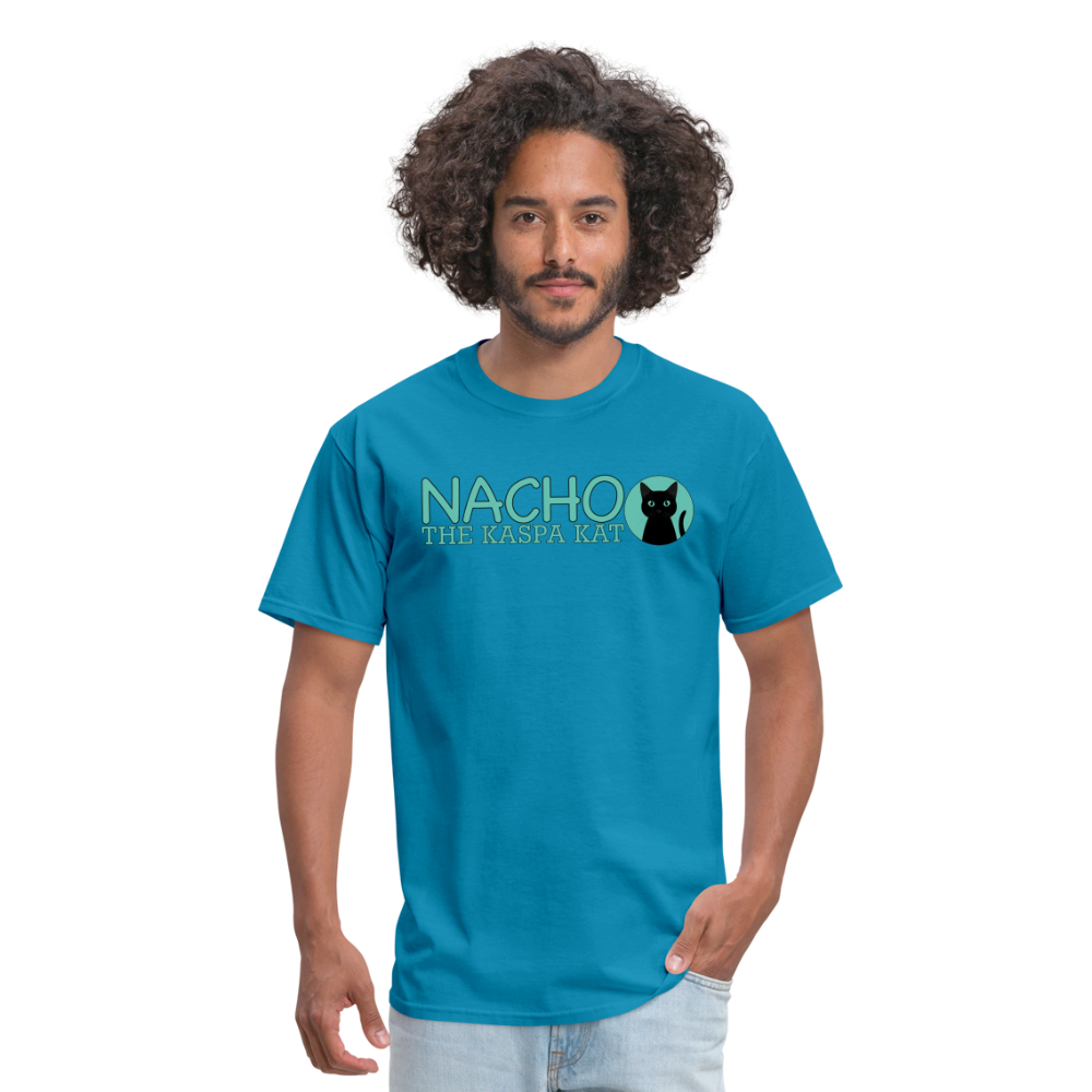 Nacho the Kaspa Kat - turquoise