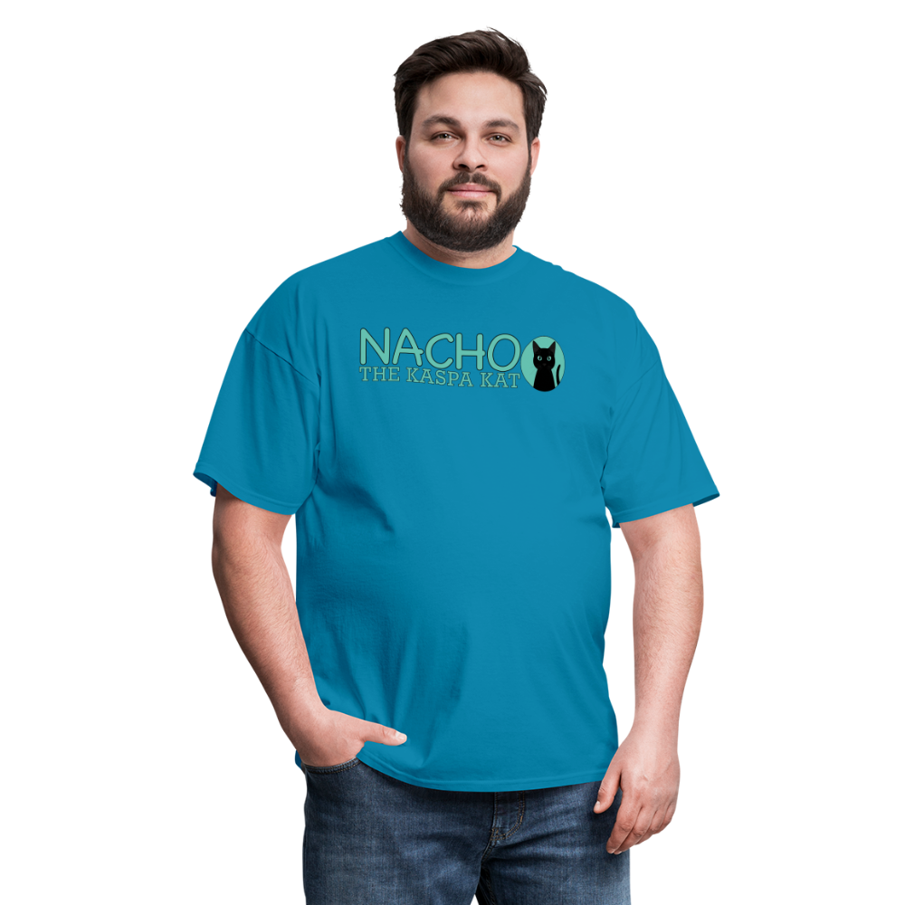 Nacho the Kaspa Kat - turquoise