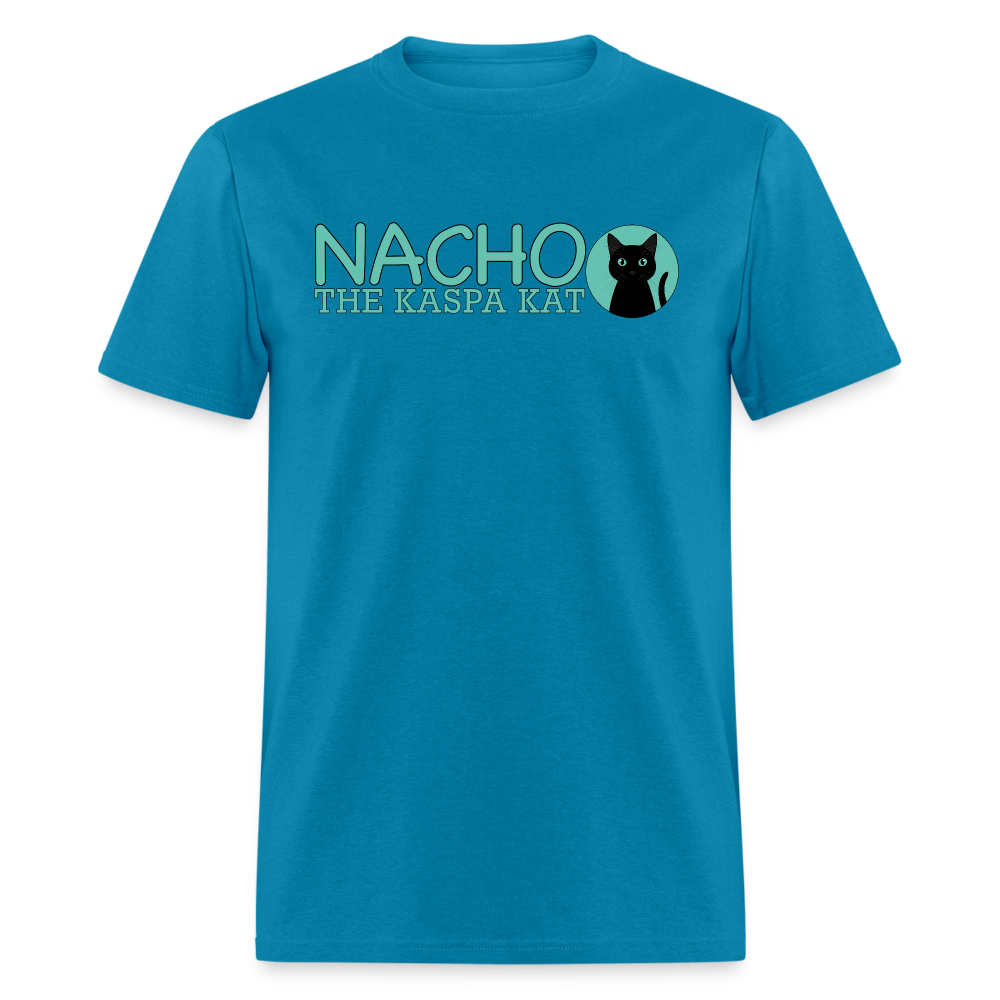 Nacho the Kaspa Kat - turquoise