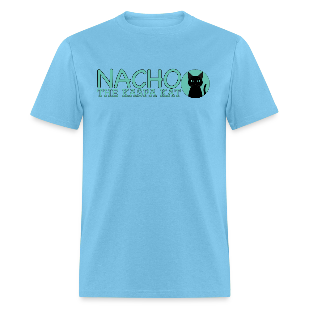 Nacho the Kaspa Kat - aquatic blue