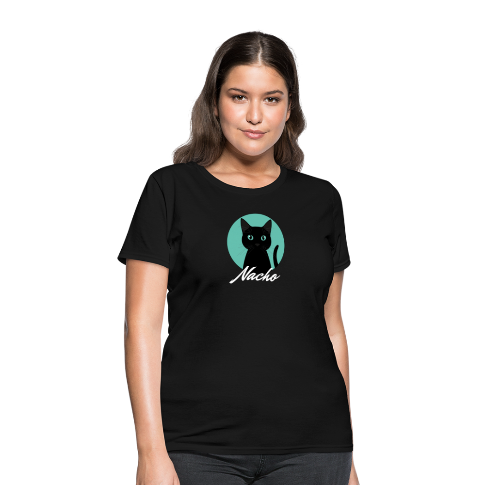 Nacho Women's T-Shirt - black