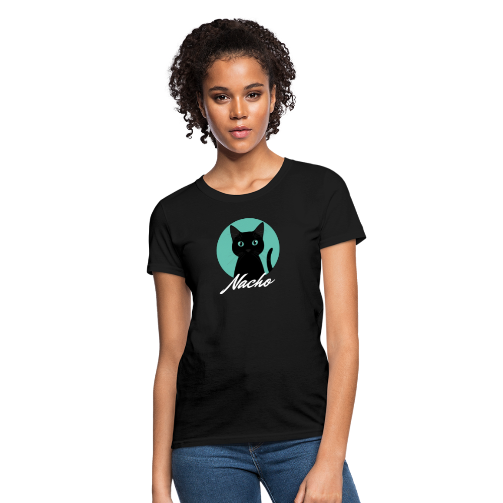 Nacho Women's T-Shirt - black