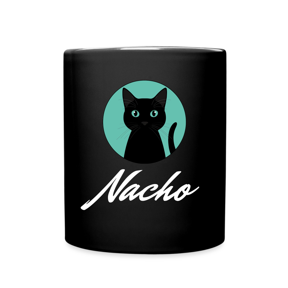 Nacho Full Color Mug - black