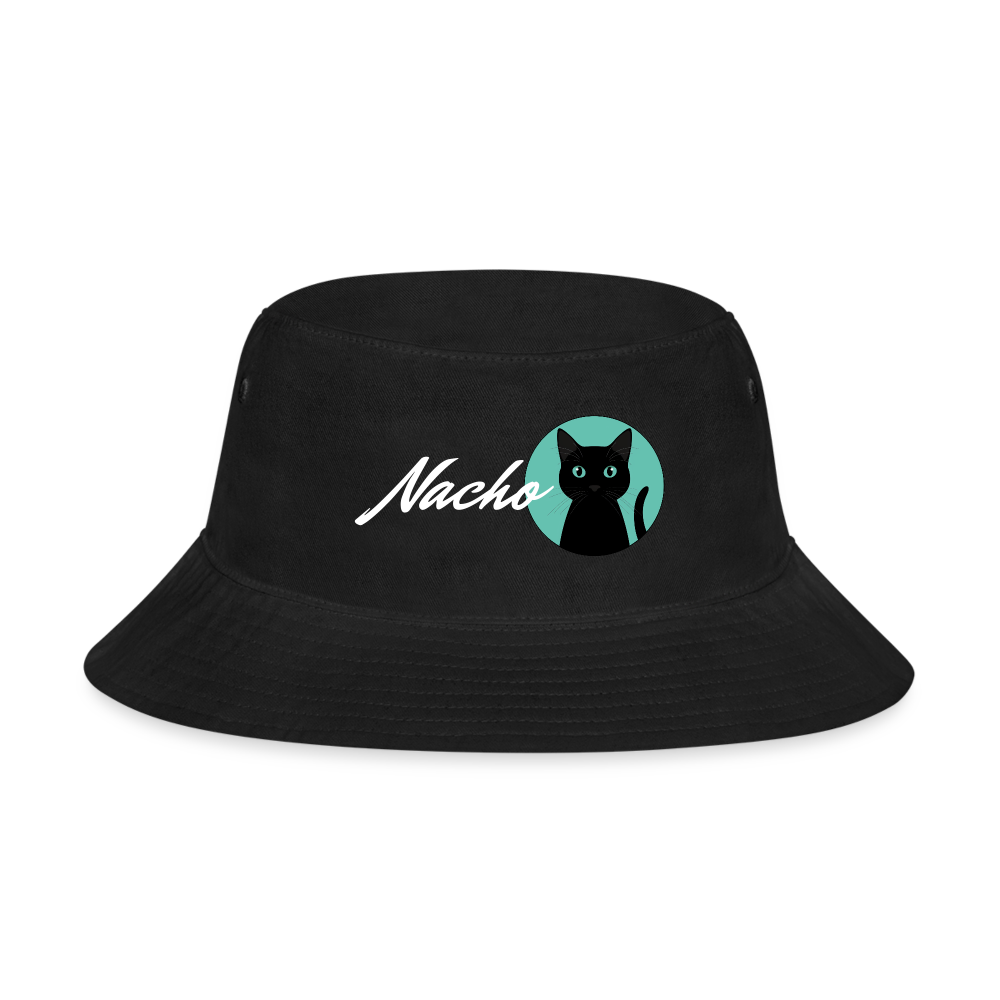 Nacho Bucket Hat - black