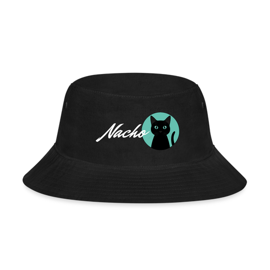 Nacho Bucket Hat - black