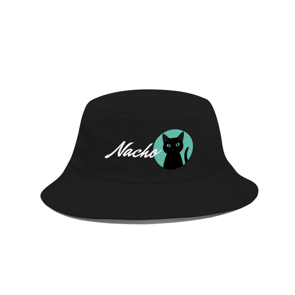 Nacho Bucket Hat - black