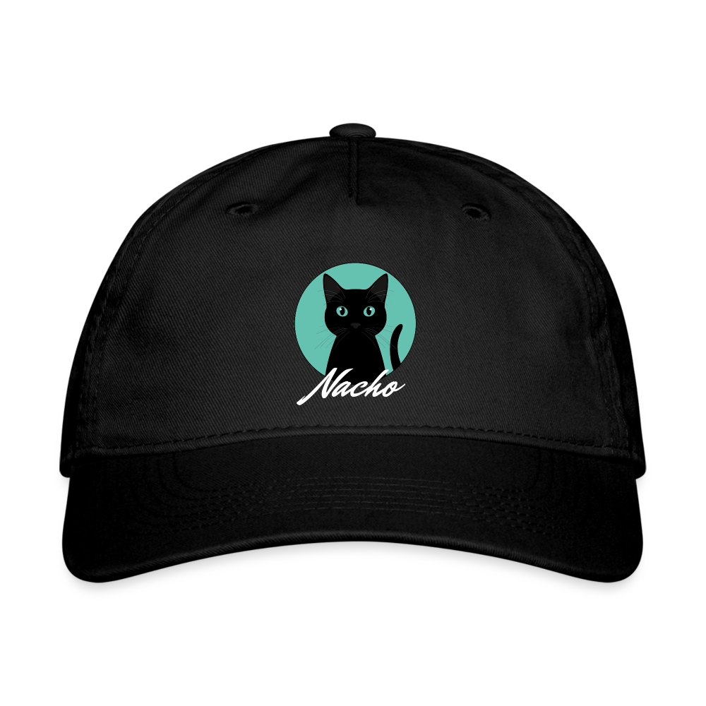 Nacho Organic Baseball Cap - black