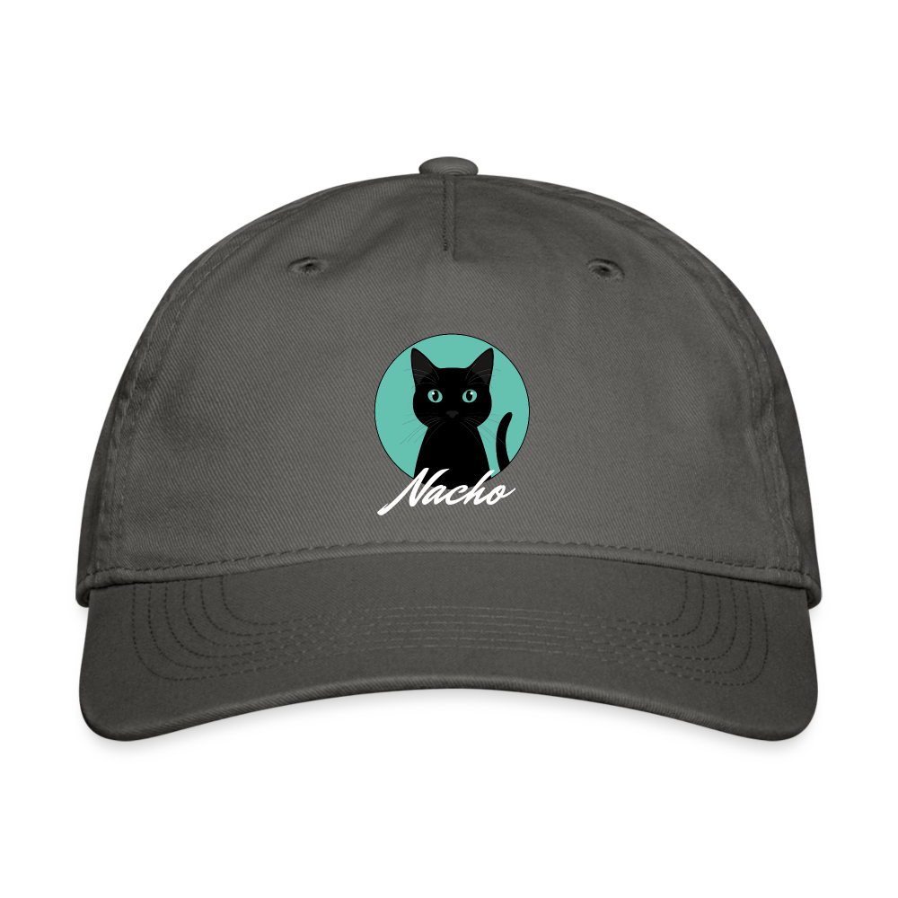 Nacho Organic Baseball Cap - charcoal