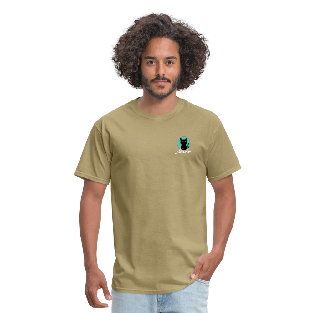 Nacho Unisex Classic T-Shirt - khaki