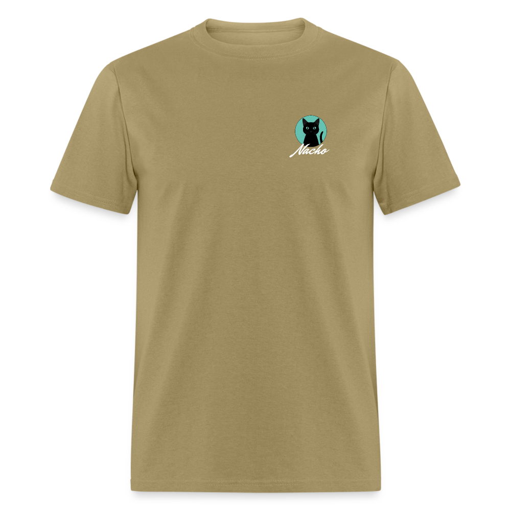 Nacho Unisex Classic T-Shirt - khaki