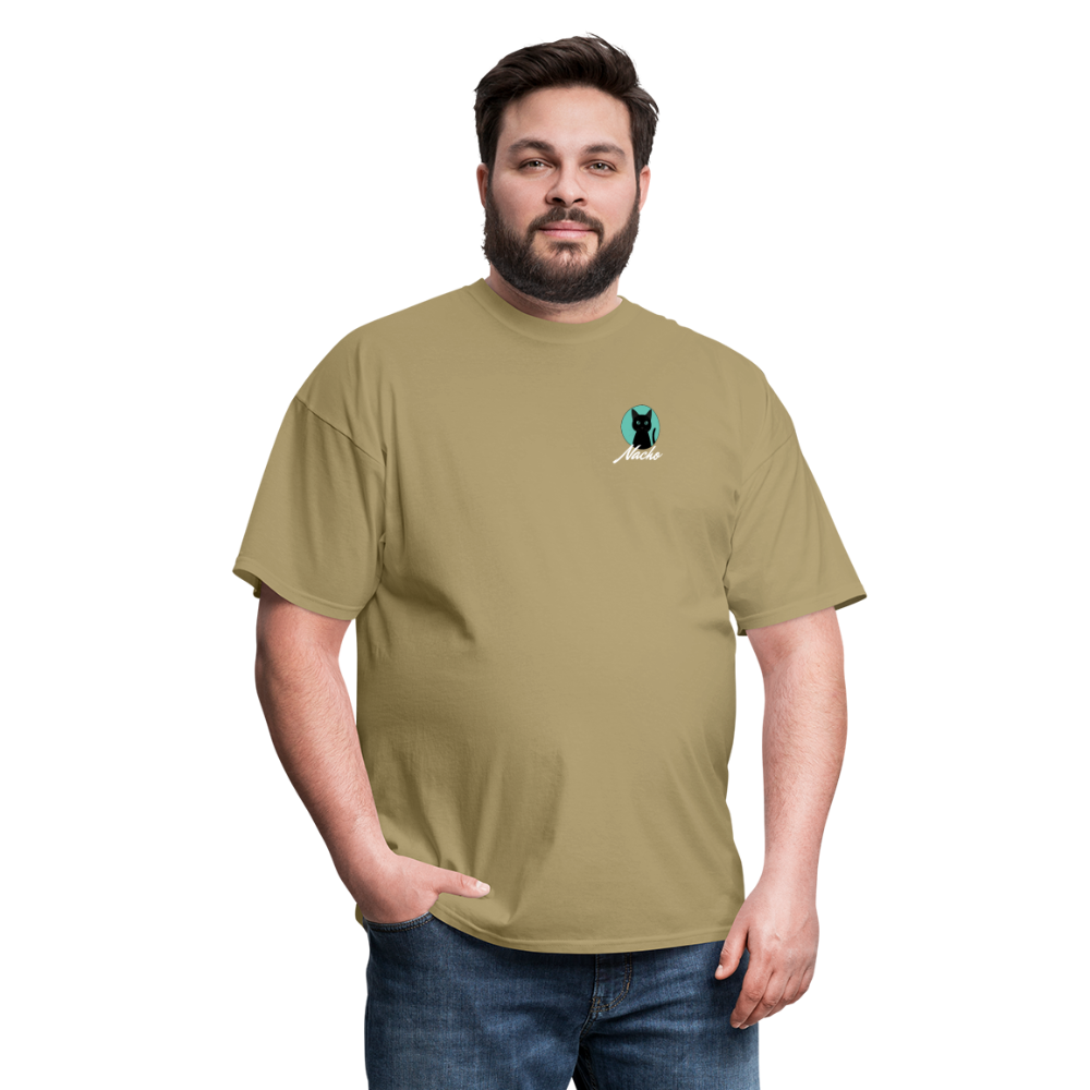 Nacho Unisex Classic T-Shirt - khaki