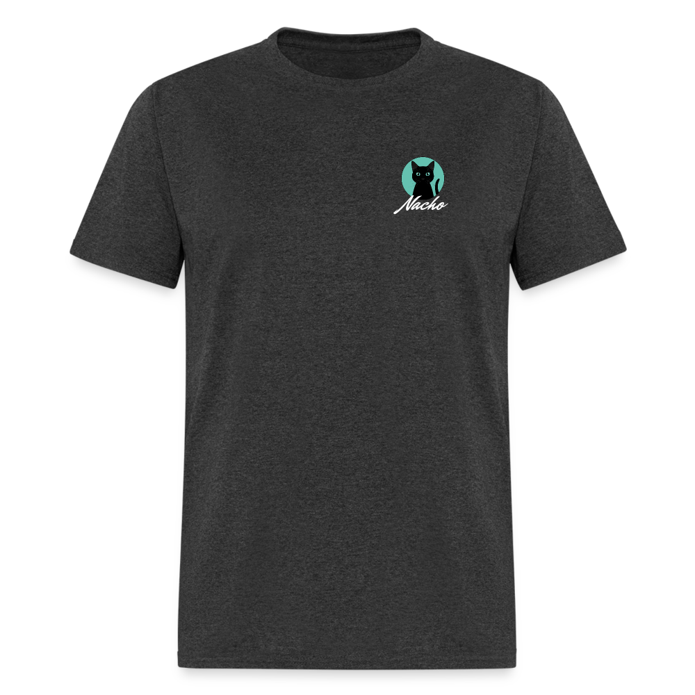 Nacho Unisex Classic T-Shirt - heather black