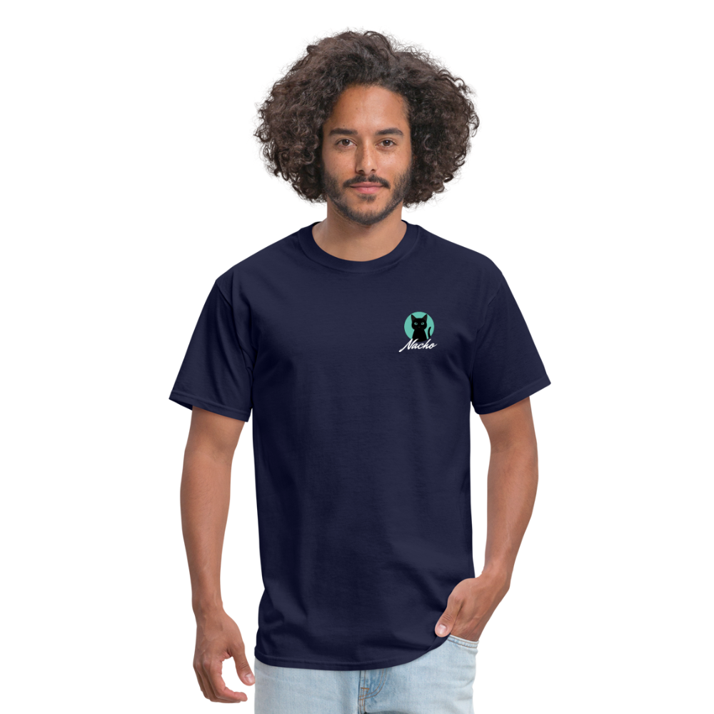 Nacho Unisex Classic T-Shirt - navy