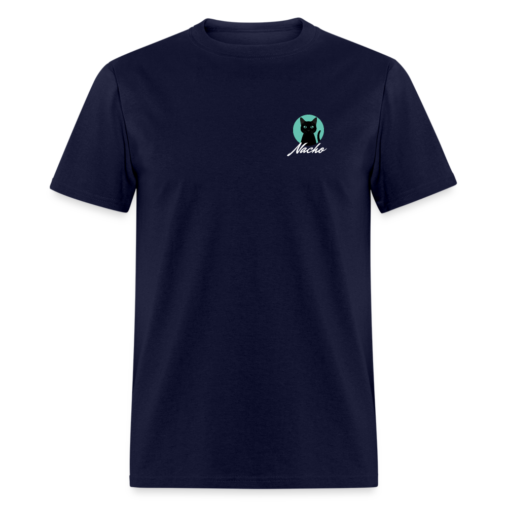 Nacho Unisex Classic T-Shirt - navy