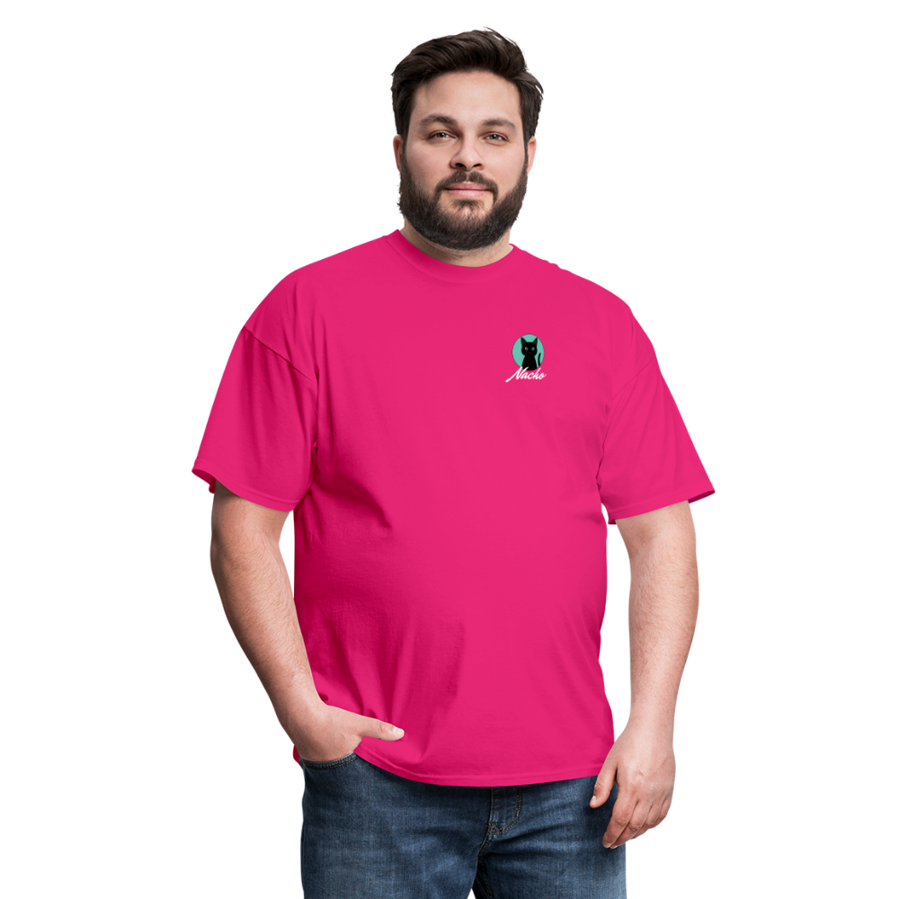 Nacho Unisex Classic T-Shirt - fuchsia