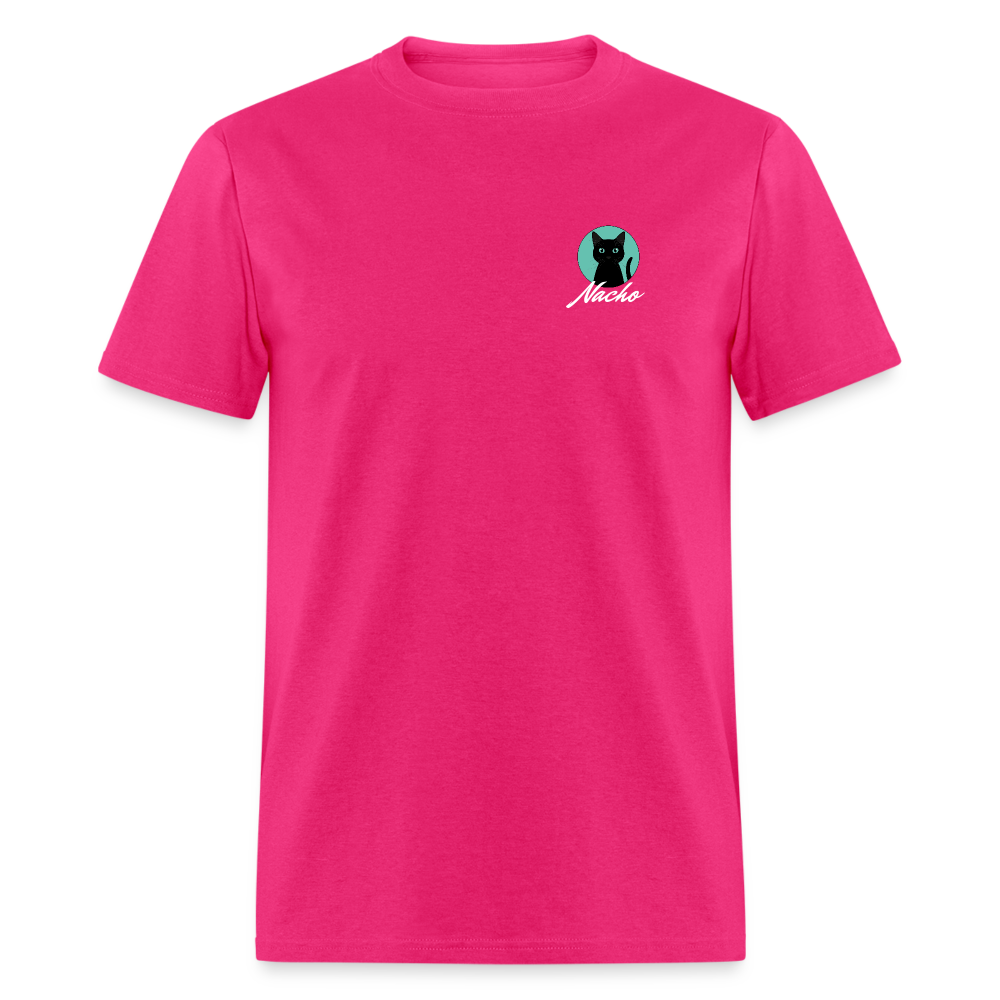 Nacho Unisex Classic T-Shirt - fuchsia