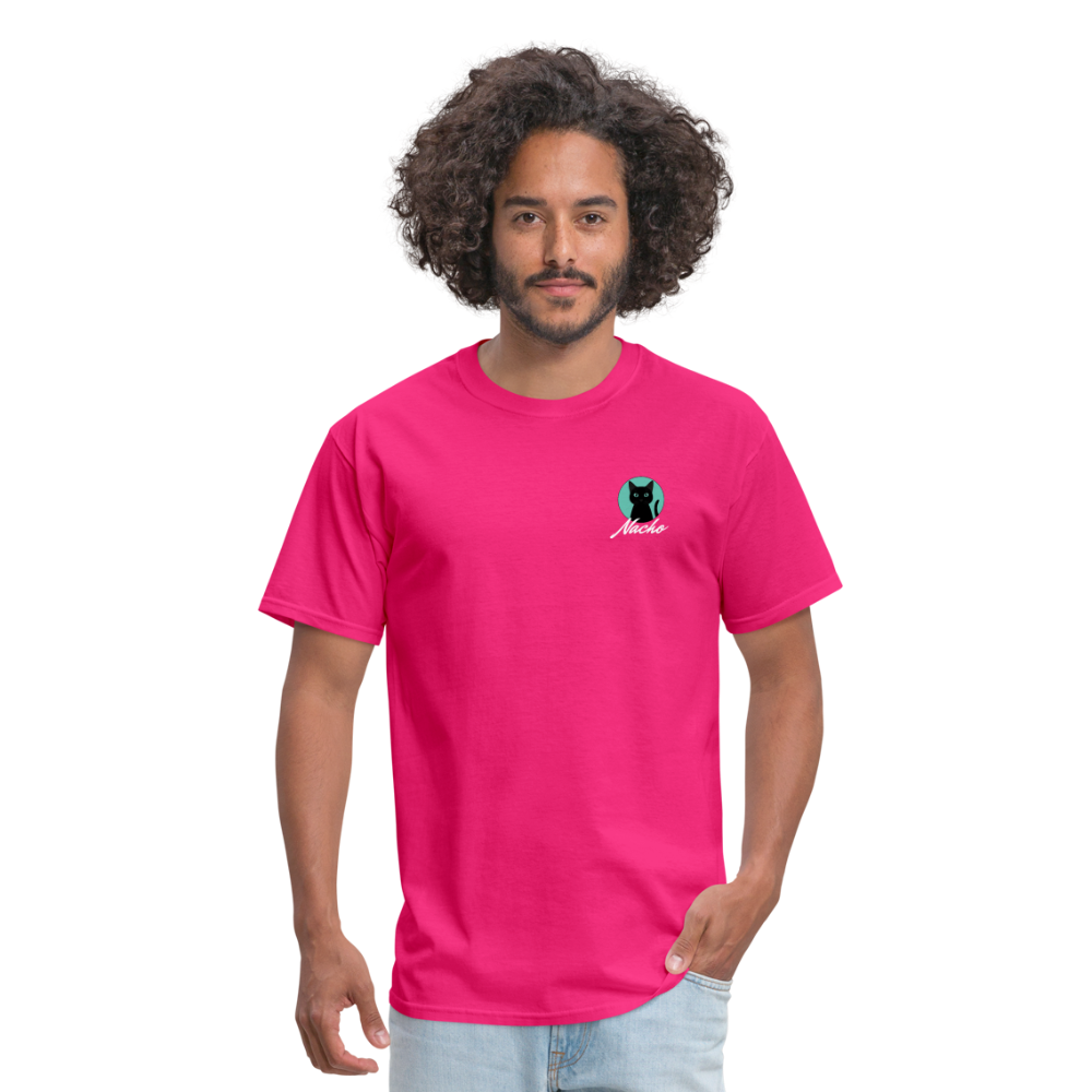 Nacho Unisex Classic T-Shirt - fuchsia