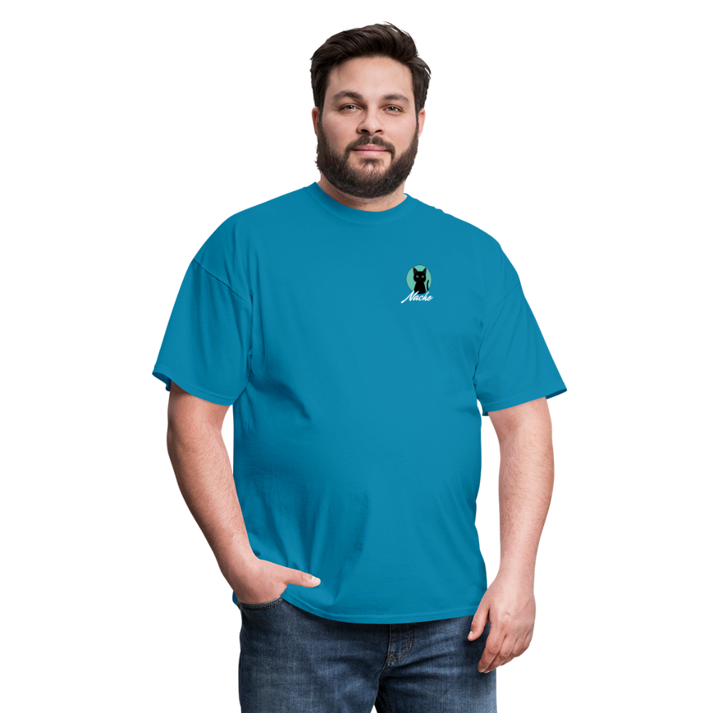 Nacho Unisex Classic T-Shirt - turquoise