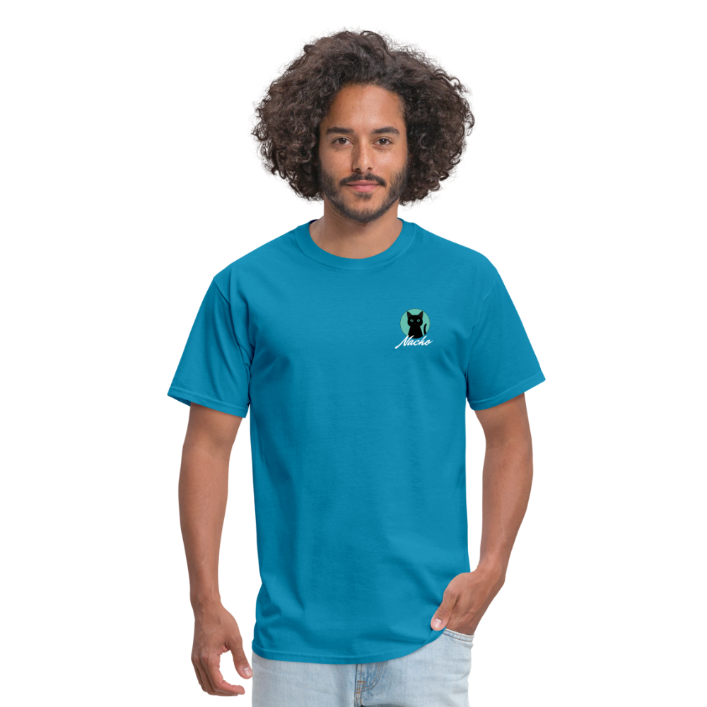 Nacho Unisex Classic T-Shirt - turquoise