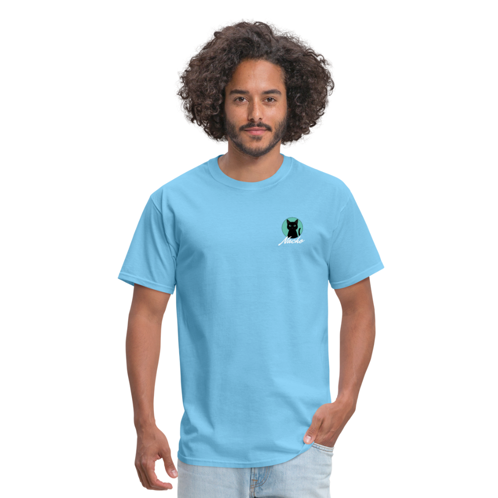 Nacho Unisex Classic T-Shirt - aquatic blue