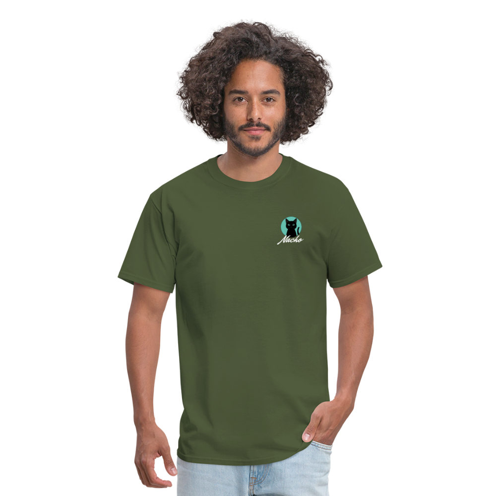 Nacho Unisex Classic T-Shirt - military green